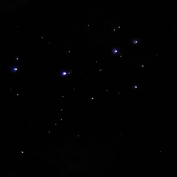 The Pleiades (M45) - Astrophotography