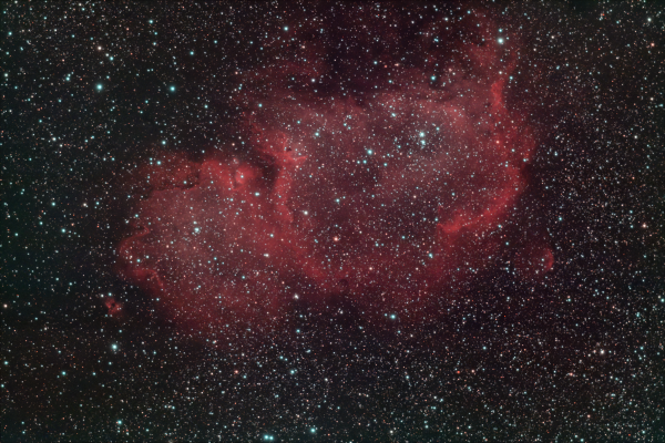 The Soul Nebula (IC1848, S2-199, LBN 667) - Astrophotography