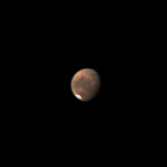 Mars, August 13, 2020 - Astrophotography
