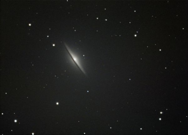 M104 Sombrero - Astrophotography
