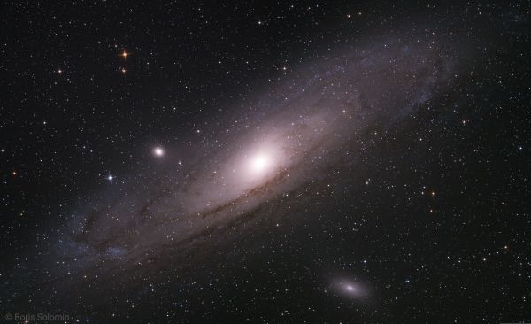 M 31. 2x2 mosaic - Astrophotography