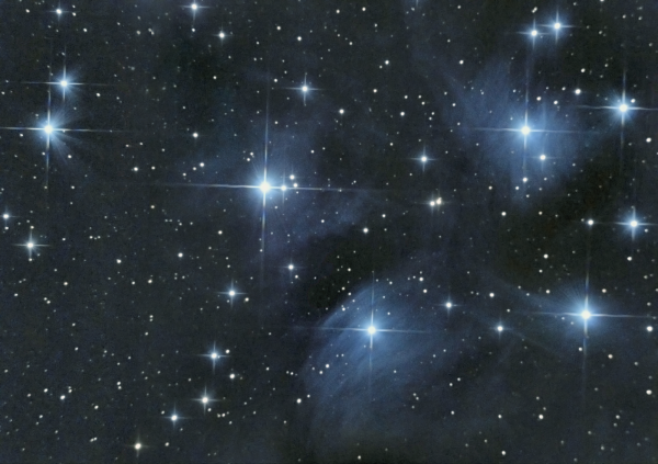 M45 Pleiades - Astrophotography