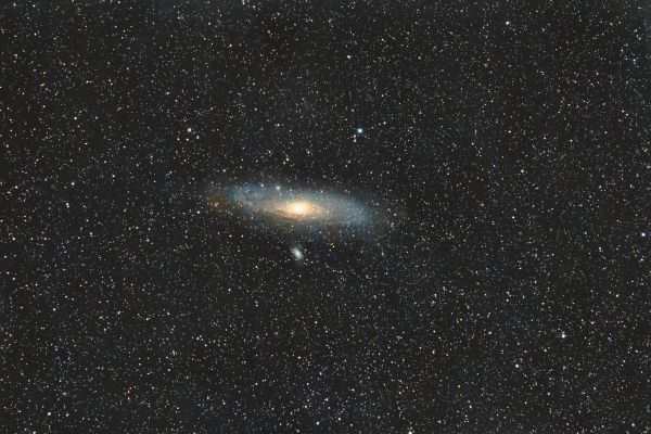 M31 - Andromeda Galaxy - Astrophotography