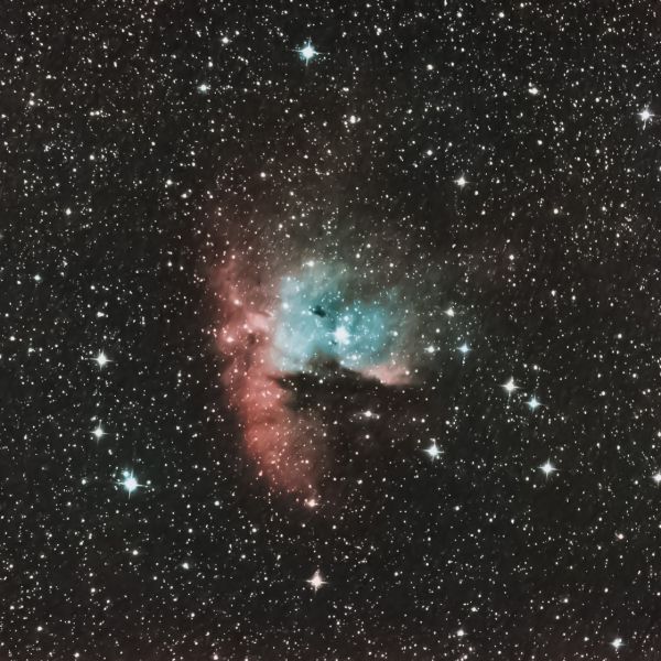 NGC 281 (Pak-Man) - Astrophotography
