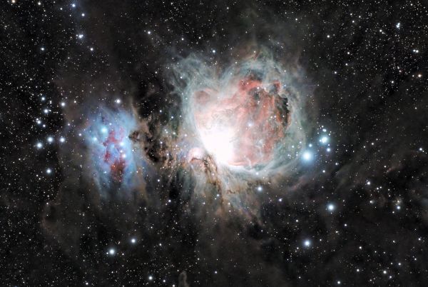 M42 Nebulosa di Orione (Orion Nebula) - Astrophotography