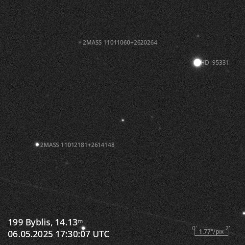 (199) Byblis - Astrophotography