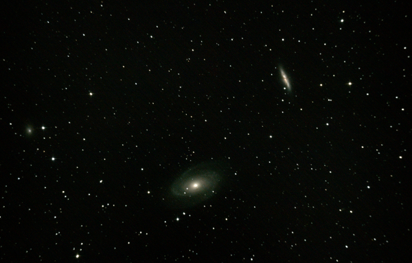 M82 Bode galaxy - Astrophotography