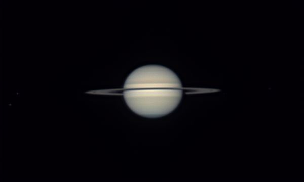 Saturn 15.08.2025 22.57UT - Astrophotography