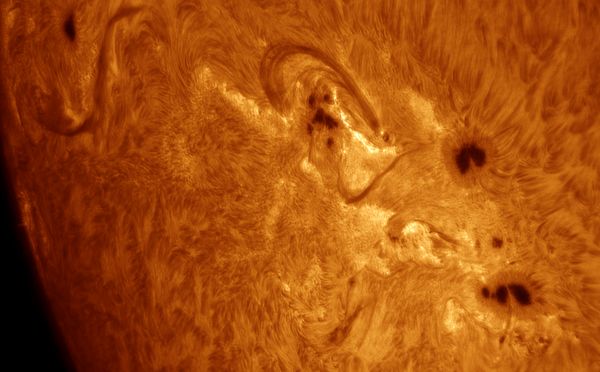 Sun 19-04-2022 Best seeing-color - Astrophotography