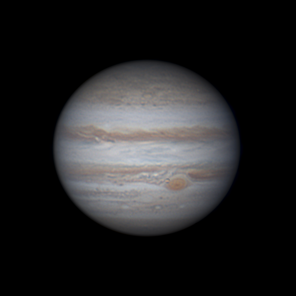 Jupiter and Io - Astrophotography