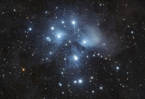 M45 Pleiades, Stozhary, Seven Sisters - Astrophotography