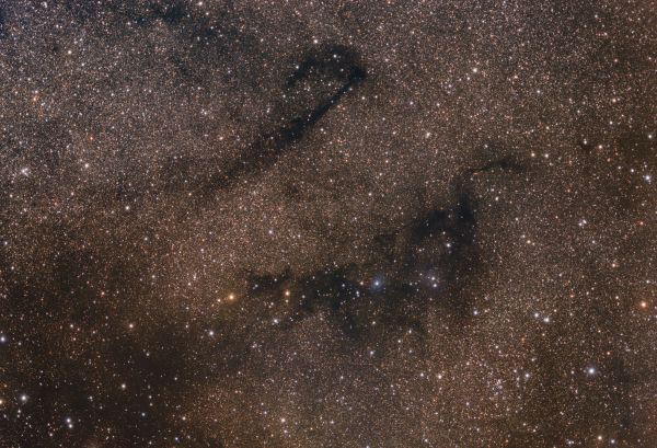 Nessie, the Walking Stick, and NGC 6793 - Astrophotography