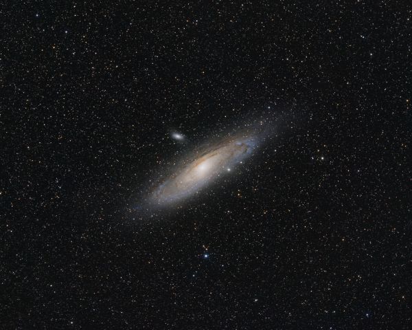 M31 Andromeda Galaxy - Astrophotography