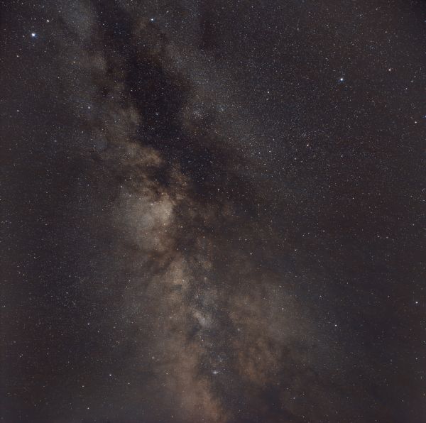 Milky Way on a smartphone - Astrophotography