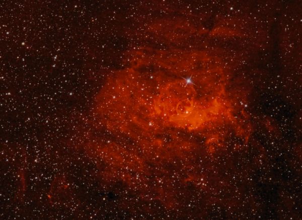 NGC 7635 The Bubble Nebula - Astrophotography