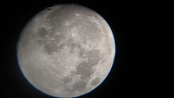 moon - Astrophotography