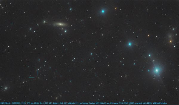 126P/IRAS - Astrophotography