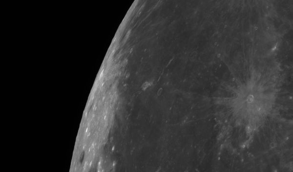 Moon, Reiner Gamma and Surroundings - Astrophotography