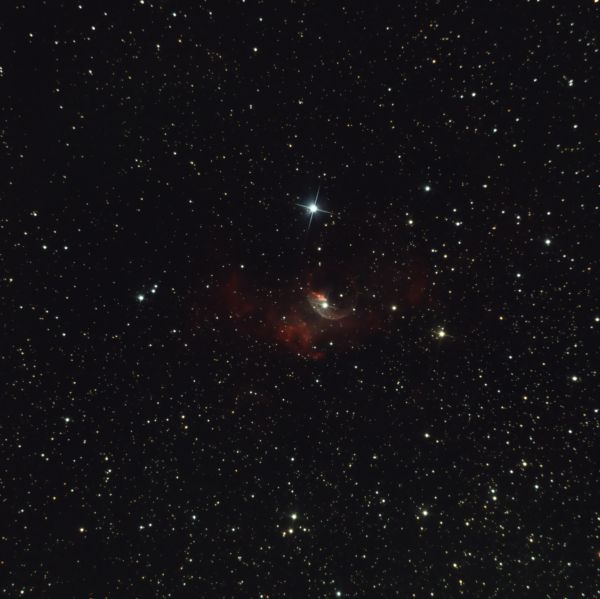 Bubble Nebula - Astrophotography