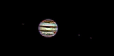 Processing Jupiter photo in Photoshop / 