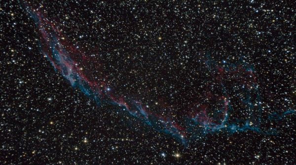NGC 6992 - The Veil Nebula - Astrophotography