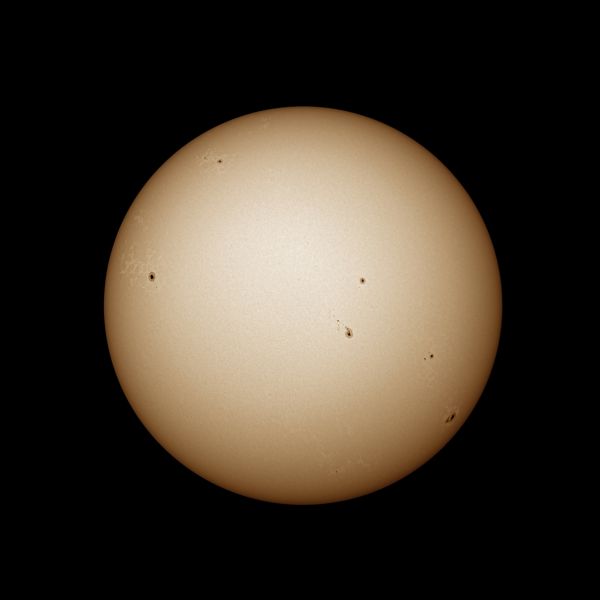 The Sun - Astrophotography