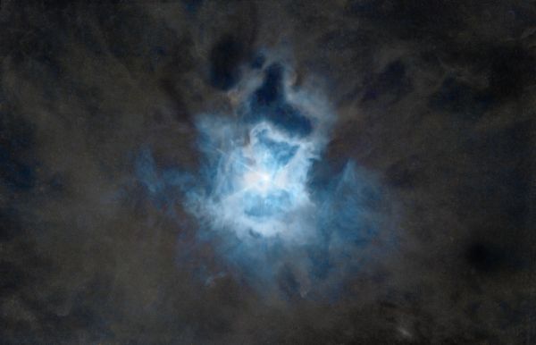 Iris Starless - Astrophotography