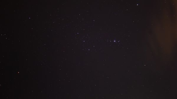 Orion constellation - Astrophotography