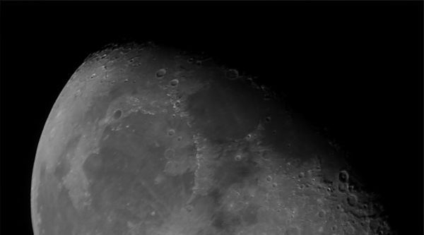 Moon 08 08 2020 - Astrophotography