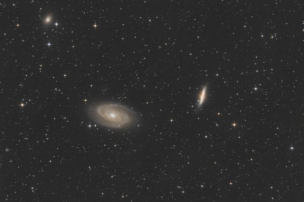 M81 and M82 – Bode’s Galaxy and the Cigar Galaxy - Astrophotography