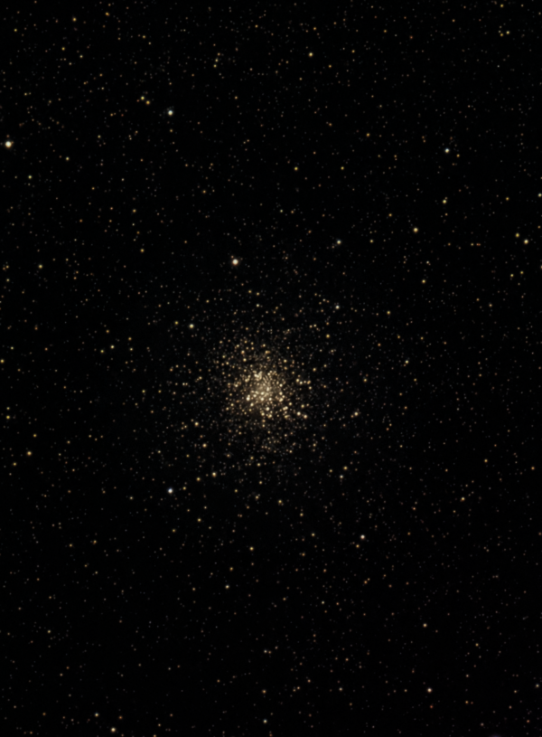 Globular cluster M 22 in the constellation Sagittarius - Astrophotography