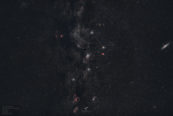 Cassiopeia - Astrophotography