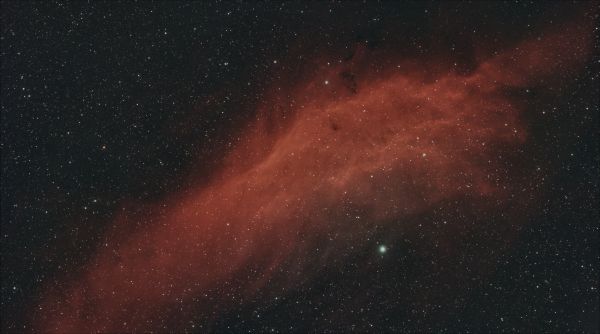 NGC 1499 California Nebula - Astrophotography