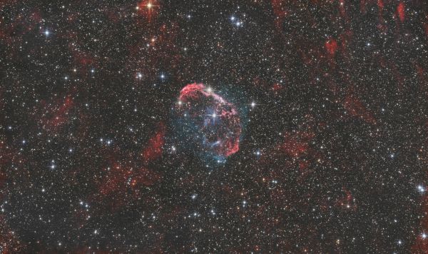 NGC6888 - Crescent Nebula - Astrophotography