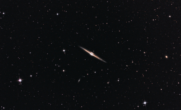 NGC 4565 — The Needle Galaxy - Astrophotography