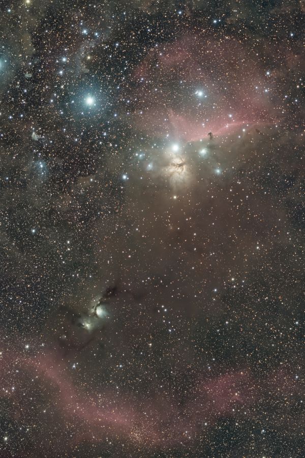 M78 and The Horsehead Nebula - Astrophotography