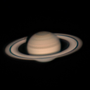 Saturn on September 24 - Astrophotography