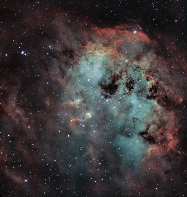 IC 410 Tadpoles Nebula - Astrophotography