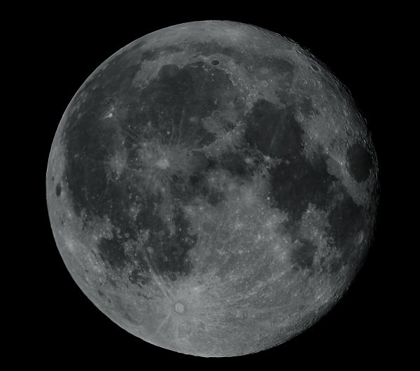 Moon 21.08.24 - Astrophotography