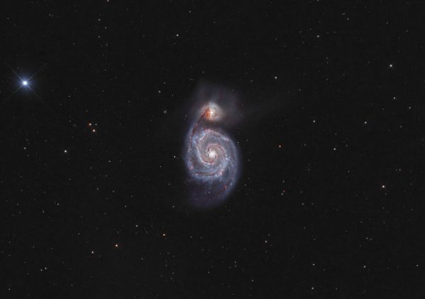 M 51 - Astrophotography