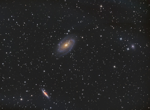 M81 and M82 - Astrophotography