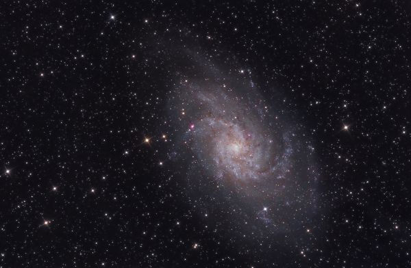 M33 Triangulum Galaxy - Astrophotography