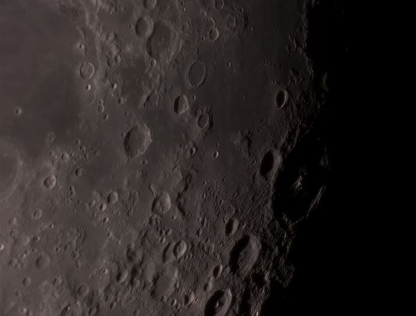 Lunar Region - Astrophotography