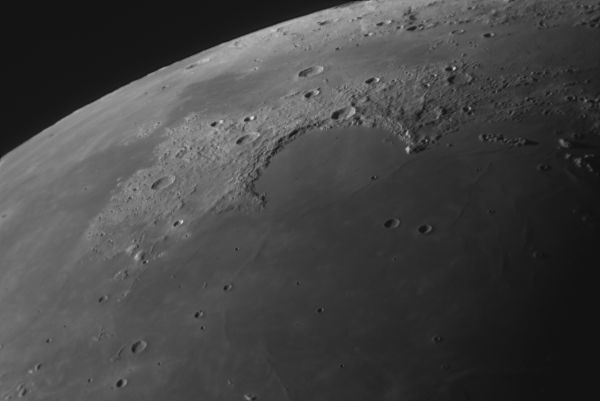 Sinus Iridum - Astrophotography