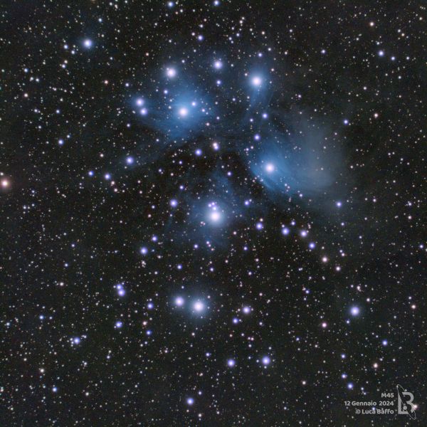 14 - M45 PLEIADI - Astrophotography