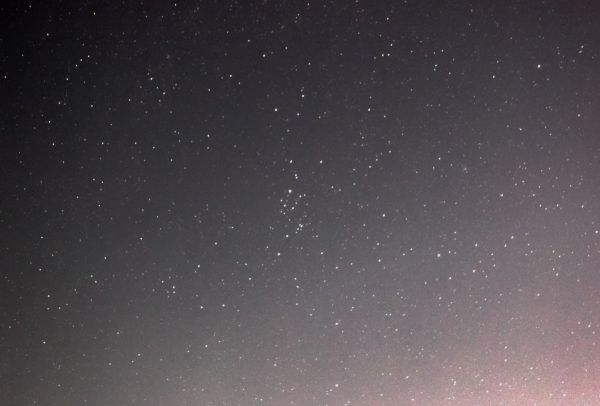Perseus and M34 - Astrophotography