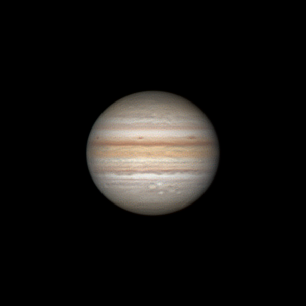 Jupiter, July 26, 2021 - Astrophotography