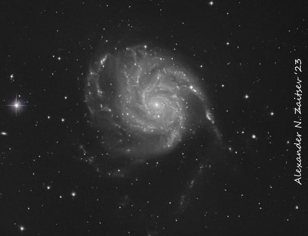 M101 - Astrophotography
