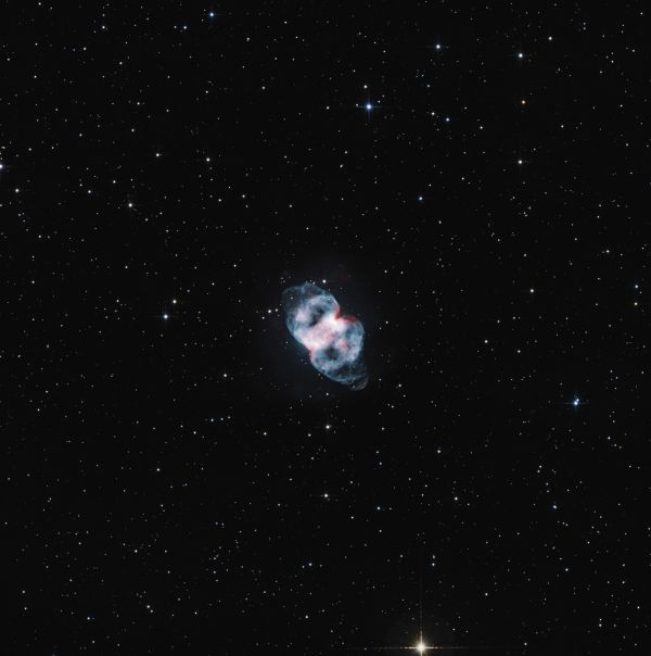 M76 Little Dumbbell Nebula - Astrophotography