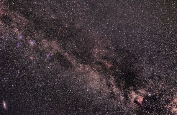 From Cygnus to Cassiopeia - Astrophotography